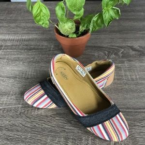 KEEN  Cortona Ballet Flats Olivinite Size 8